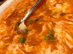 西红柿汤-大眼锅贴水饺(河东店)