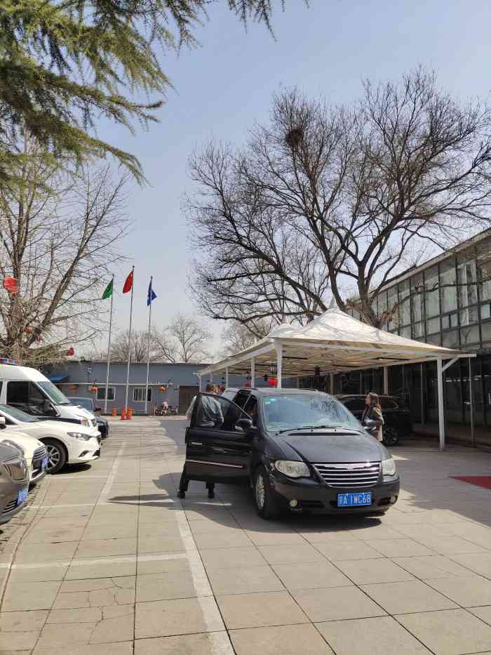 宝月楼·香妃家宴-"就在陶然亭公园旁边,是一家清真餐馆,好停.