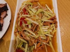 韭黄肉丝-盘飧市(春熙路店)