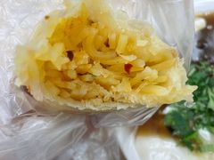 -筋饼豆腐脑一绝