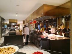 自助取餐区-蜻蜓逐宴全日制西餐厅I古北水镇大酒店