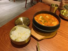 韩式嫩豆腐汤-春熙台韩国料理·章鱼肥牛(西丽店)