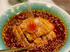 雅安棒棒鸡-雀蓝川菜(奥体广场店)