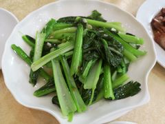 炒青菜-昌茂客家情