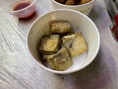 炸臭干子-桂萍特色牛筋牛杂(长堤街总店)