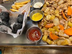 -一米鸡肉创意韩餐(五山店)