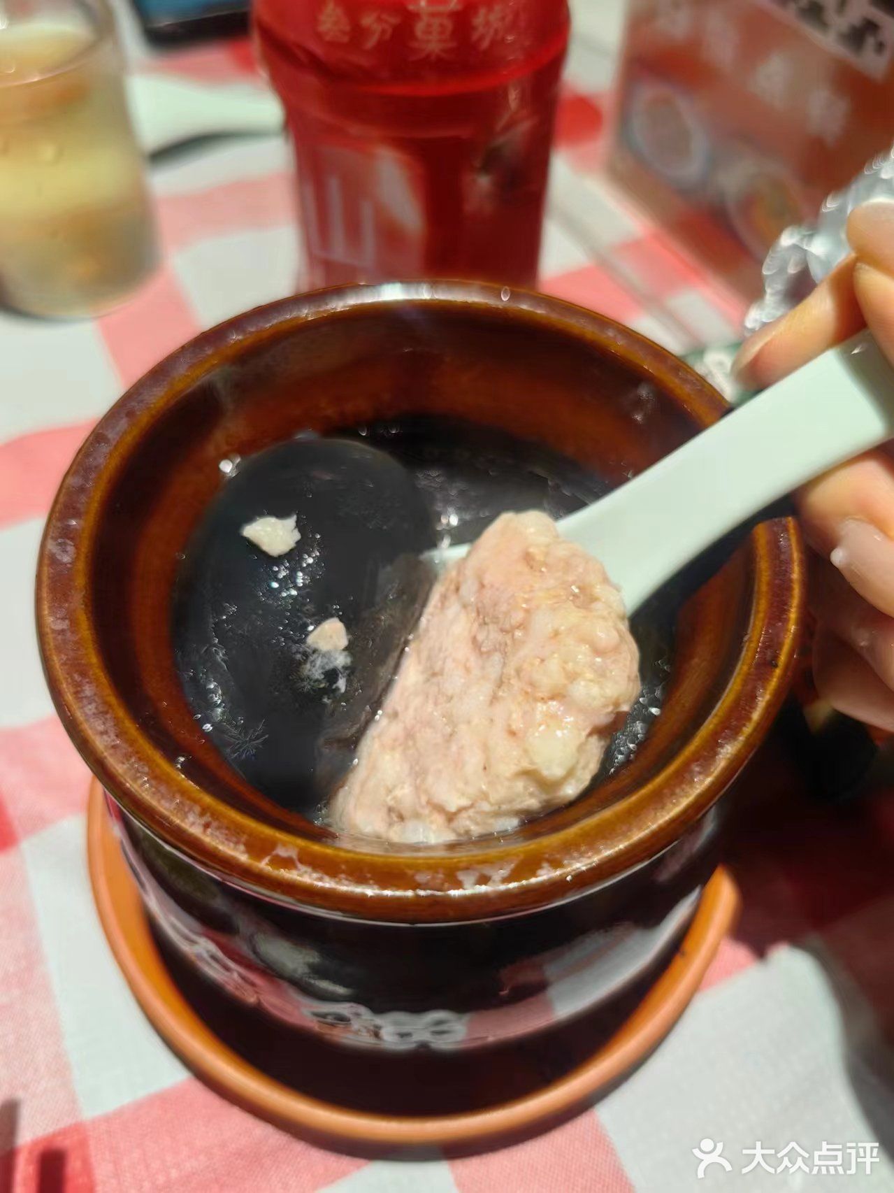 皮蛋肉饼汤真不是黑暗料理吗