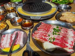 -姜虎东白丁烤肉(苏州中心店)