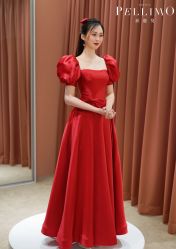 -派丽莫Pellimo原创设计婚纱品牌