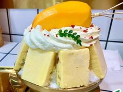 芒果牛乳冰-蛙一刀·麻椒鱼火锅(金仙桥店)