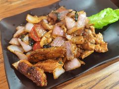 紫苏炒鸡-花二家·生活馆(六运小区店)