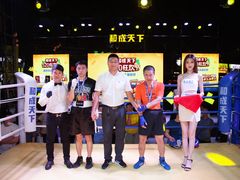 -拳盛时代拳击俱乐部(北京路店)