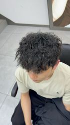 -M1山木造型国潮男士发型定制