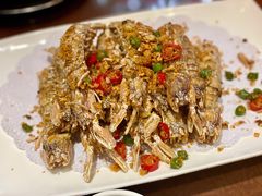 椒盐濑尿虾-熠盛粤味·顺德桑拿鸡(永康路店)