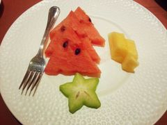 餐后水果-北京饭店谭家菜