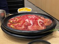 烤调味牛舌-花味·自助烤肉(雨花客厅店)