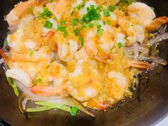 蒜蓉开背虾-老平安农家菜(平安店)