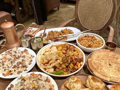 -西域阿里马新疆菜·清真(桂花路店)