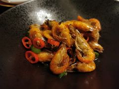 油爆虾-上海苏宁宝丽嘉酒店·嘉府壹号中餐厅