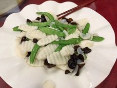 铁棍淮山炒木耳百合-东馆和天下特色餐饮(工农店)