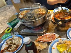 -亚马逊蒸汽活海鲜自助(LCM置汇旭辉广场店)