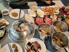 -一方渔歌蒸汽海鲜自助(文化路万达广场店)
