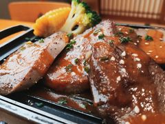 炙烤牛舌-鲁山人日本料理·放题·套餐(松卫北路店)