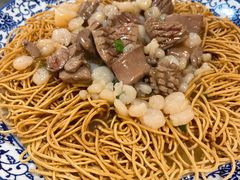 虾仁蟹粉两面黄-裕兴记•蟹黄面馆(人民广场店)