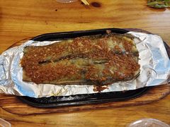 茄子-老东镇啤酒屋海鲜加工·蒸汽海鲜·海鲜烧烤(台东店)