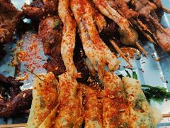 鸡肉串-金乐活美食(中街店)