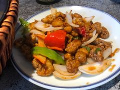 -华盛园卷子王农家菜水库鱼