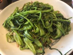 马拉盏炒通菜-大头虾越式风味餐厅(光明广场店)