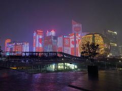-钱江新城灯光秀