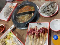 -言玖鲜火锅串串披萨自助(益田假日店)