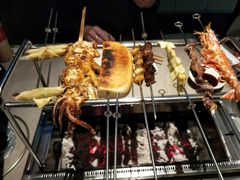 -丰茂烤串(钦州北路店)