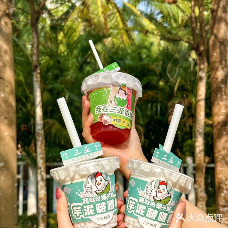 在三亚!!5天吃了3次的椰子鸡!好好吃!