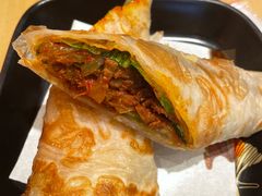 现烙羊肉卷饼-秦和居(大唐时代店)
