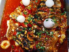 荔枝香辣清江鱼-鱼酷活鱼烤鱼(南京水游城店)