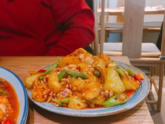 芙蓉茄子-静一餐厅·湖北菜(前门创始店)