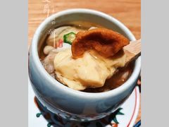 海鲜蒸蛋浇日式高汤芡汁-然寿司(郎园vintage店)