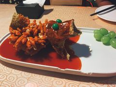 松鼠桂鱼-松鹤楼(月坛店)