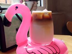 独角兽冰淇淋咖啡-W CAFE(甜爱路店)