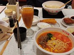 番茄肥牛乌冬面-味千拉面(光启城时尚购物中心店)