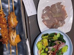 -西部马华清真兰州牛肉面·烧烤夜市(三里河店)