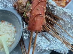 -二发烧烤(亚麻厂店)