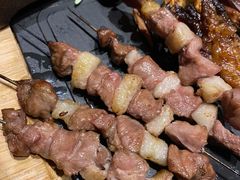 只撒盐的羊肉串-蒙料·手把肉(望京店)
