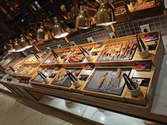 面包甜点陈列柜-比格比萨(林萃路店)