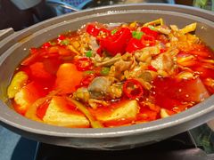 牛蛙锅-野蔓果·山野菜(西湖景区·龙井茶田店)