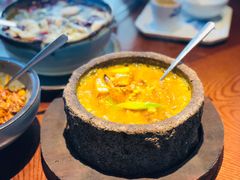 石锅发菜豆腐-映水芙蓉(上海万象城店)