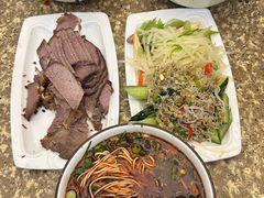 -磨沟沿老字号牛肉面·清真(金港城店)